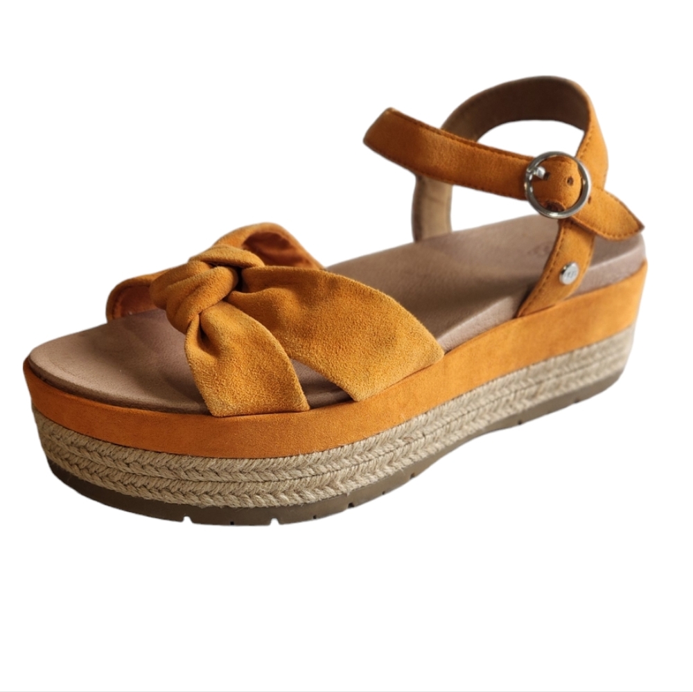 UGG Trisha Espadrille Platform Sandals